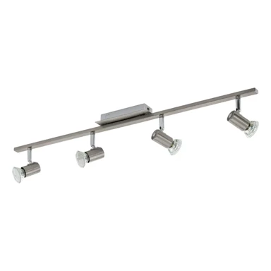 Reflektor, Rottelo, 90917, LED, 4x5W, 4x400 lm, L-793, mat/krom