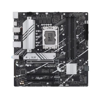 ASUS Matična ploča PRIME B760M-A, Intel B760, DDR4, s. LGA 1700, micro ATX