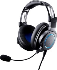 AUDIO-TECHNICA Gaming slušalice s mikrofonom ATH-G1, crne