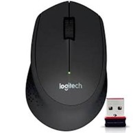 LOGITECH Bežični miš M280, crni, USB