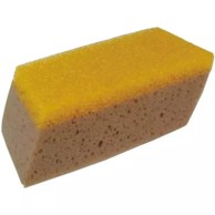 Spužva za fugiranje, dvostrana, kosa, 200x105 mm