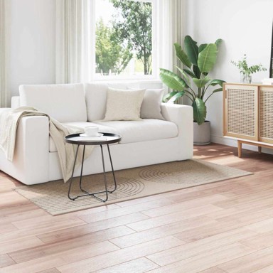 Tepih za područja pravokutni 80x200 cm, bež