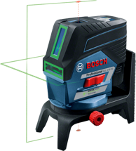 BOSCH Kombinirani laser GCL 2-50 CG, rotirajući nosač, L-Boxx