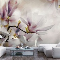 Foto tapeta Subtle Magnolias First Variant 400x280
