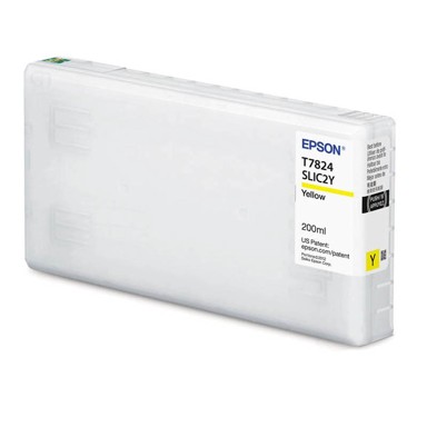 EPSON Tinta za printer žuta T 782, 200 ml, T 7824N