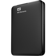 WESTERN DIGITAL Eksterni tvrdi disk 2,5 4TB Elements Portable crna USB3.0