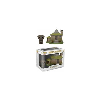 FUNKO POP Set, Town HP, Hagrid's Hut s Fangom