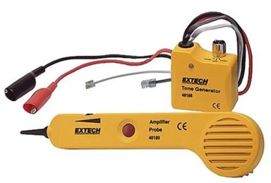 Generator tona i pojačalo sa sondom EXTECH, komplet