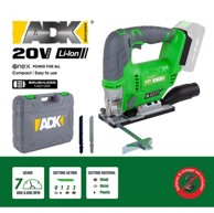 ADK akumulatorska ubodna pila ENEX 20 V, SF8J704, bez baterije i punjača