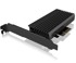 ICY BOX Adapter za SSD IB-PCI214M2-HSL, M.2 NVMe v PCIe x4