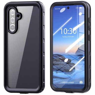 Vodootporna maskica IP68 za Samsung Galaxy A36 5G, prozirna zaštita u svim uvjetima