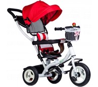ECOTOYS Dječji tricikl crveni