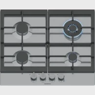 SIEMENS Plinska ploča za kuhanje EC6A5HI90, 60 cm, crna/inox, 4 zone