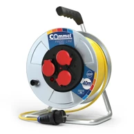 Kabelska motalica 200-343 na metalnom bubnju 280 mm, monofazna 16 A 230 V