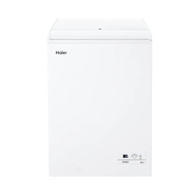 HAIER Samostojeća škrinja za zamrzavanje HCE100E, 97 l, bijela