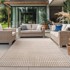 AYYILDIZ CARPETS Unutarnji i vanjski tepih Nova 120x170 cm, bež