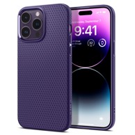 SPIGEN Maskica Liquid Air za iPhone 14 Pro, deep purple
