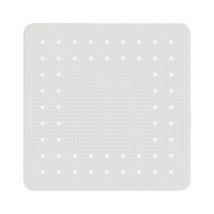 WENKO Bijeli protuklizni otirač za kupaonicu Mirasol, 54 x 54 cm