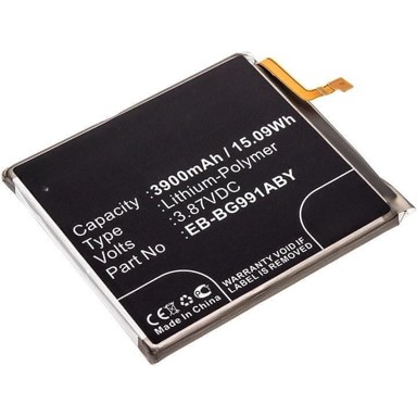 COREPARTS Baterija 15.09Wh Li-Polymer 3900mAh, crna