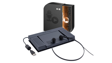 OLYMPUS Komplet za transkripciju AS-2700 RS-28H, DSS Player Standard, E-102