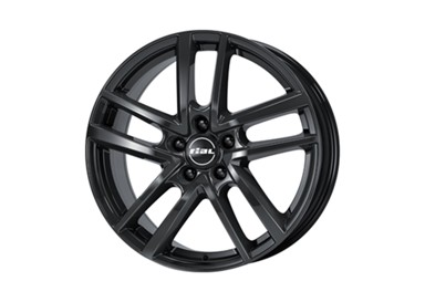 RIAL Aluminijska felga 7,0×17 5×108 ET40,5 (63,4) Astorga, crna, AST70740FO12-6