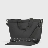 LECLERBABY Torba za pelene LUXURY, crna