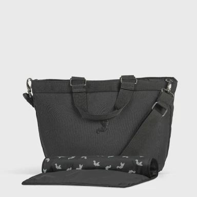LECLERBABY Torba za pelene LUXURY, crna