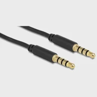 DELOCK Audio kabel 3.5mm muški/muški 4-pin, 5m