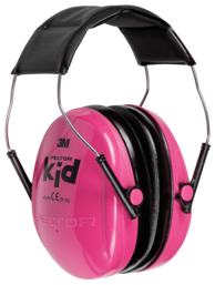 PELTOR Zaštitne slušalice Kid roze