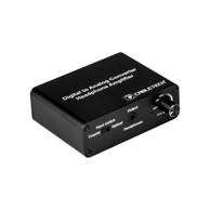 CABLETECH Konektor za pretvarač digitalnog u analogni signal, s utorom za slušalice
