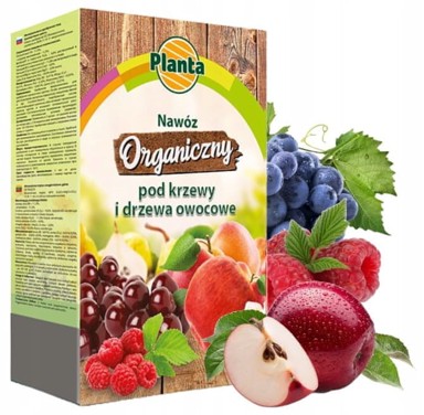 PLANTA Organsko gnojivo za voćke i grmlje 1,8 kg