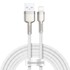 BASEUS USB kabel za Lightning, 2.4 A, 2 m, bijeli