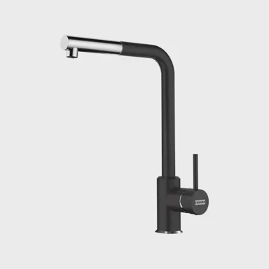 FRANKE Slavina Sirius-D L VT 115.0668.279, krom/crna