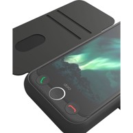 DORO Futrola mobilni novčanik, grafitno siva