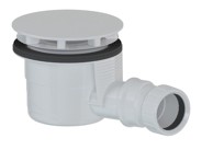 POLYSAN Sifon za tuš kadu Ø 90 mm, DN40, bijeli