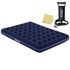 BESTWAY Madrac na napuhavanje 203x152x22 cm, klipna pumpa