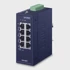 PLANET Switch ISW-800T, neupravljani L2, Fast Ethernet (10/100), plavi