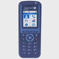ALCATEL-LUCENT ENTERPRISE DECT mobilni telefon 8254, plavi
