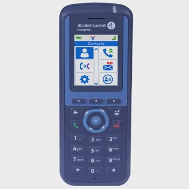 ALCATEL-LUCENT ENTERPRISE DECT mobilni telefon 8254, plavi