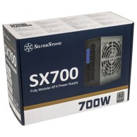 SILVERSTONE Napajanje SST-SX700-PT SFX 80 PLUS Platinum, modularno - 700 Watt SST-SX700-PT