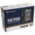 SILVERSTONE Napajanje SST-SX700-PT SFX 80 PLUS Platinum, modularno - 700 Watt SST-SX700-PT
