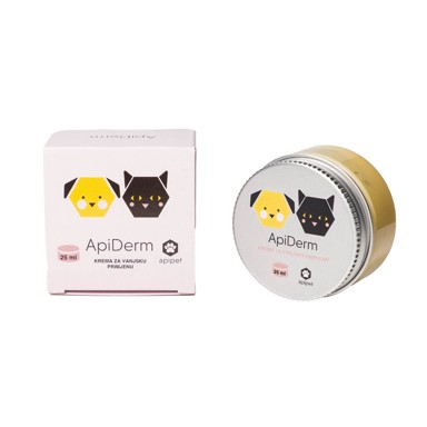APIDERM Krema za njegu kože 25 ml