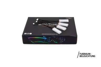 AMBITRIM Dodaci za ambijentalnu rasvjetu Digital RGB FULL LED, crna