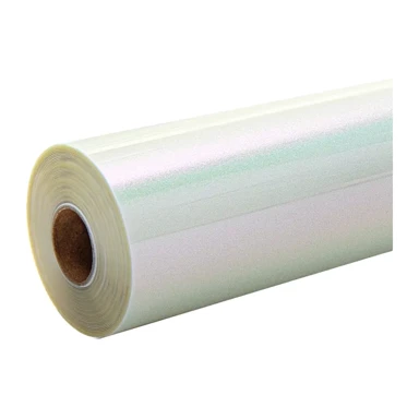 HTVRONT Termo transfer folija Chameleon, 30,5 x 90 cm, bijelo-crvena