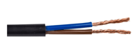 Kućište kabela (omy) 2 x 0,75 300/300 V, 25 m, crni