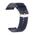B-STRAP Fine Leather remen za Garmin Vivoactive 3, blue