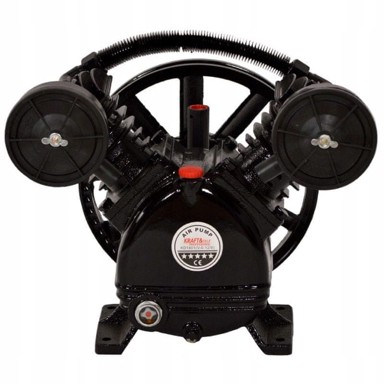 KRAFT&DELE uljna kompresorska pumpa, 2 klipa, 4 kW, 8 bar, KD1403