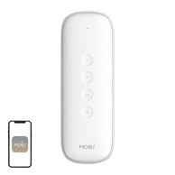 MOES ZigBee prekidač za scene ZR-SR-R01-WH IP55, bijela