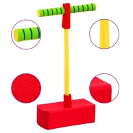 Pogo štap za skakanje za djecu, 50cm