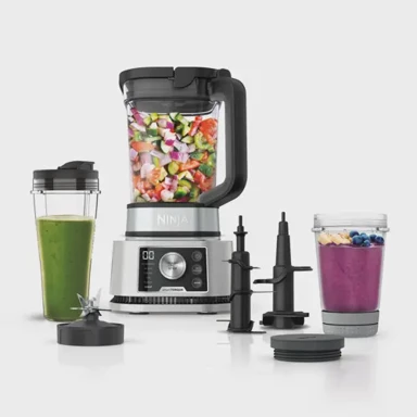 NINJA Stolni blender CB350EU, 2,1 l, 1200 W, srebrni